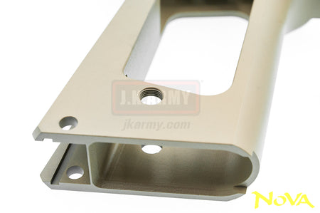Nova M45A1 CQBP Aluminum Frame & Slide Kit for Marui Airsoft 1911 Series ( Cerakote FDE )