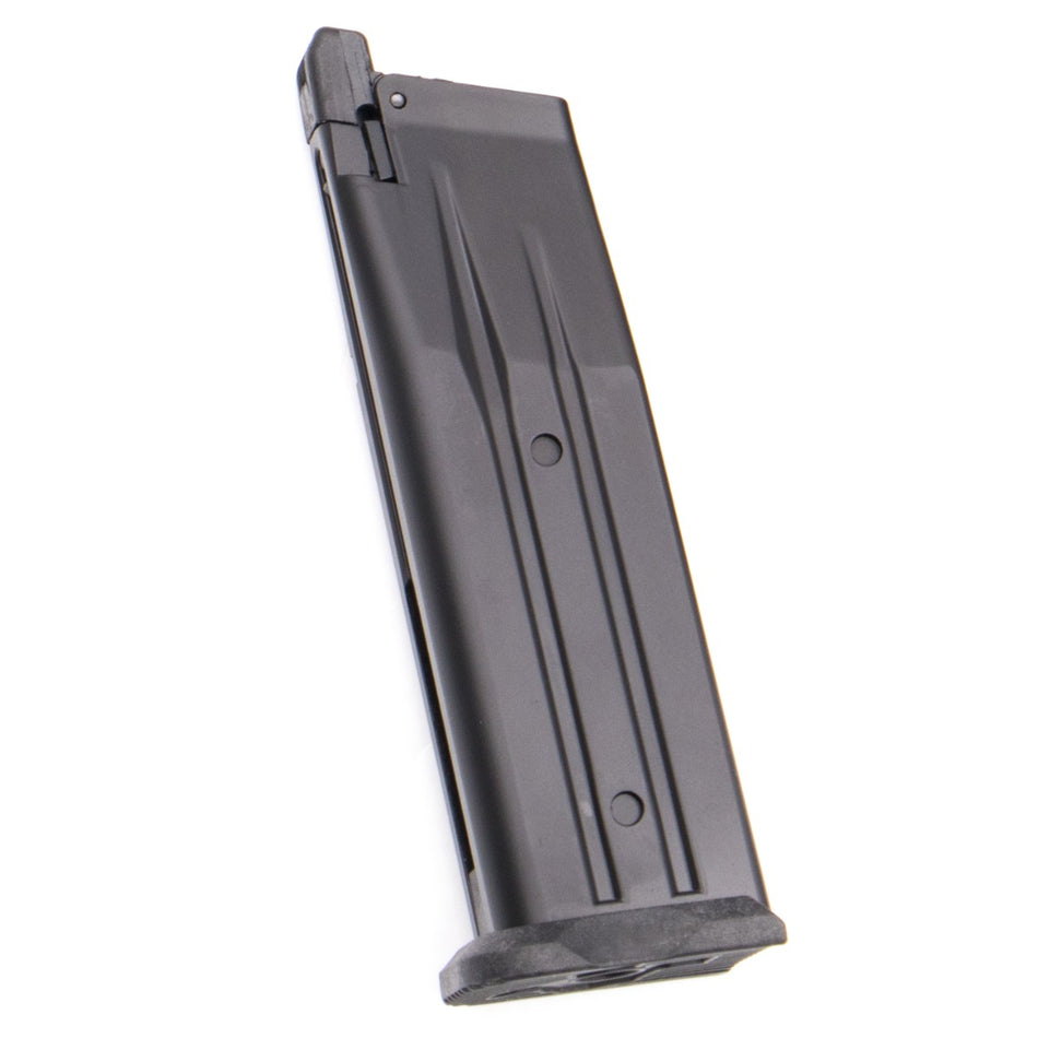 Nova ST* Style ( C2 Compact Size 126mm ) 24 Rds Magazine for Marui TM Hi-Capa GBBP Series ( Black )