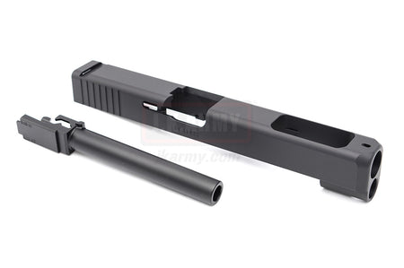 NOVA 34 Gen4 Style Standard CNC Aluminum Slide for TM 17 Gen4 Model GBB Pistol ( Black )
