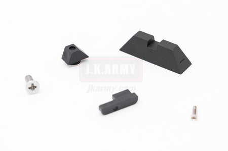 NOVA 34 Gen4 Style Standard CNC Aluminum Slide for TM 17 Gen4 Model GBB Pistol ( Black )