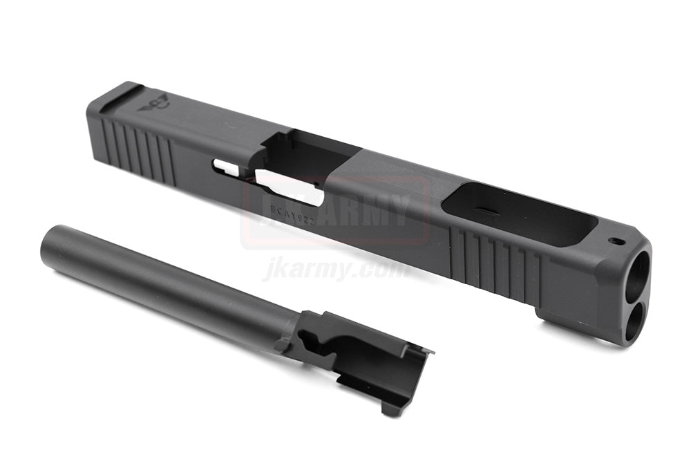 NOVA 34 Gen4 Style W.C CNC Aluminum Slide for TM 17 Gen4 Model GBB Pistol ( Black )