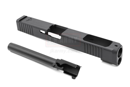 NOVA 34 Gen4 Style W.C CNC Aluminum Slide for TM 17 Gen4 Model GBB Pistol ( Black )