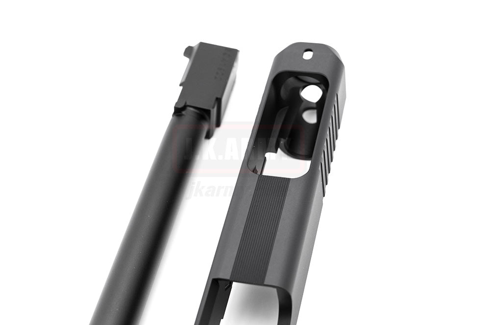 NOVA 34 Gen4 Style W.C CNC Aluminum Slide for TM 17 Gen4 Model GBB Pistol ( Black )