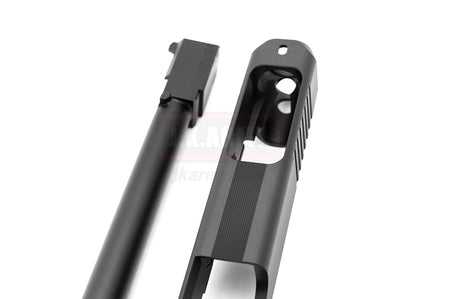 NOVA 34 Gen4 Style W.C CNC Aluminum Slide for TM 17 Gen4 Model GBB Pistol ( Black )