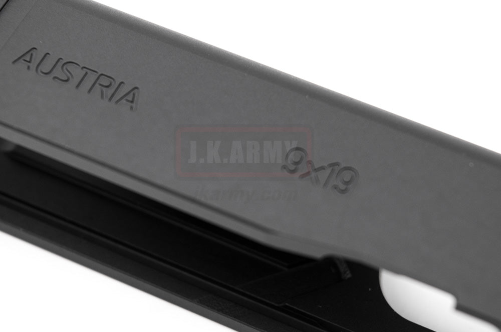 NOVA 34 Gen4 Style W.C CNC Aluminum Slide for TM 17 Gen4 Model GBB Pistol ( Black )