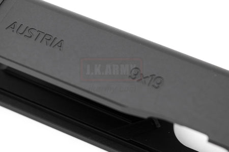 NOVA 34 Gen4 Style W.C CNC Aluminum Slide for TM 17 Gen4 Model GBB Pistol ( Black )