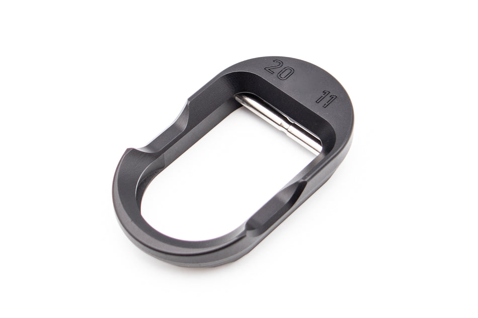 Nova CNC Aluminum STI x DP Tactical Magwell for Marui Hi-Capa GBBP series ( Black )