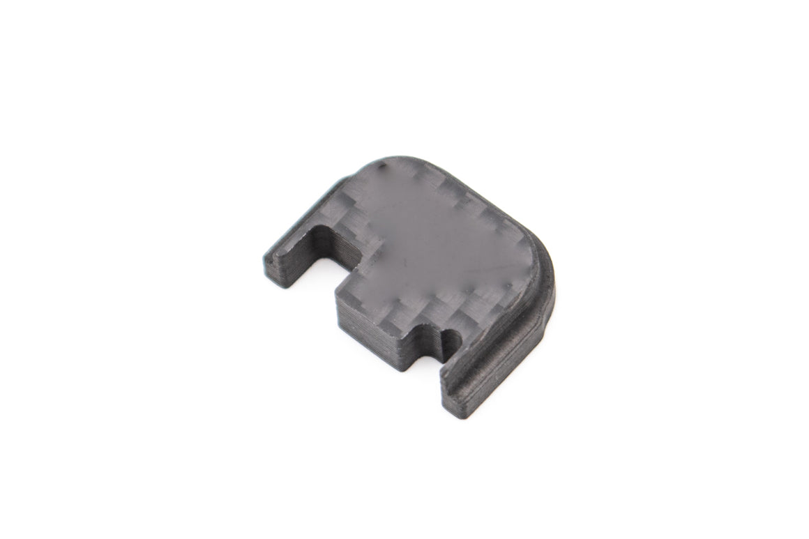 Nova CNC F-Grass Rear Plate for Marui TM G17 Gen4 / G19 Airsoft GBBP Series ( TT Style )