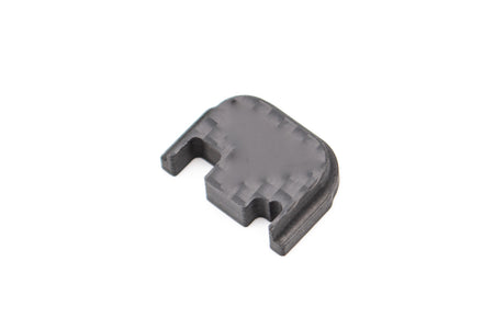 Nova CNC F-Grass Rear Plate for Marui TM G17 Gen4 / G19 Airsoft GBBP Series ( TT Style )