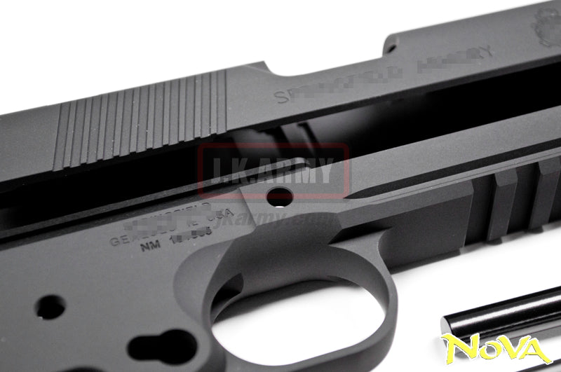 Nova SFA Champion Operator Aluminum Frame & Slide Kit for Marui Airsoft 1911 / MEU series