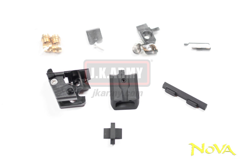 Nova SFA Champion Operator Aluminum Frame & Slide Kit for Marui Airsoft 1911 / MEU series