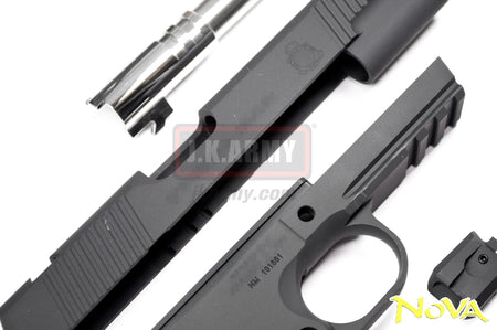 Nova SFA Loaded Operator Aluminum Frame & Slide Kit for Marui 1911 / MEU series