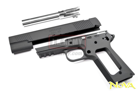 Nova SFA Loaded Operator Aluminum Frame & Slide Kit for Marui 1911 / MEU series