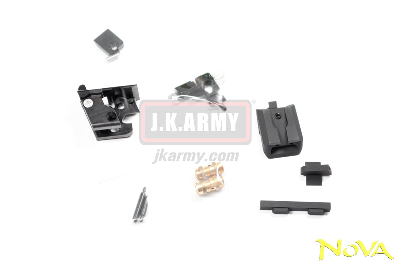 Nova SFA Loaded Operator Aluminum Frame & Slide Kit for Marui 1911 / MEU series