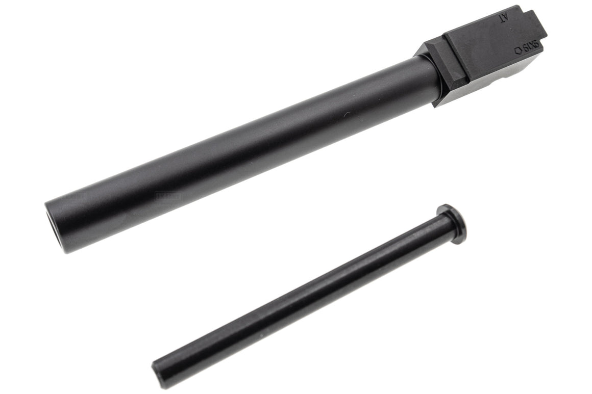 Nova / Bomber 17L Style CNC Aluminum Slide with Barrel for Tokyo Marui TM G17 GBBP Airsoft Series