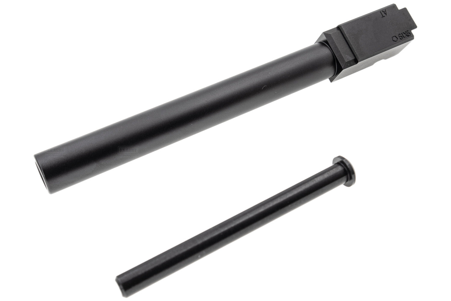 Nova / Bomber 17L Style CNC Aluminum Slide with Barrel for Tokyo Marui TM G17 GBBP Airsoft Series