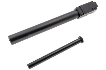 Nova / Bomber 17L Style CNC Aluminum Slide with Barrel for Tokyo Marui TM G17 GBBP Airsoft Series