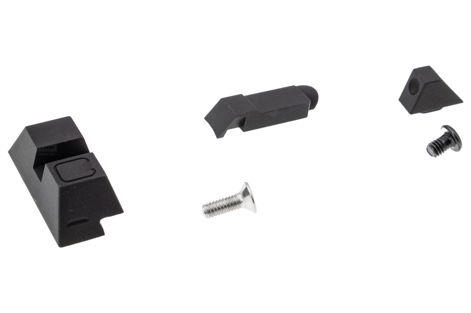 Nova / Bomber 17L Style CNC Aluminum Slide with Barrel for Tokyo Marui TM G17 GBBP Airsoft Series