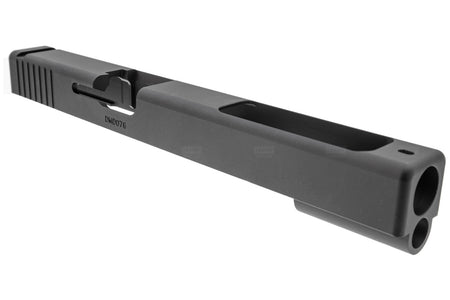 Nova / Bomber 17L Style CNC Aluminum Slide with Barrel for Tokyo Marui TM G17 GBBP Airsoft Series
