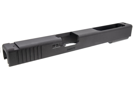 Nova / Bomber 17L Style CNC Aluminum Slide with Barrel for Tokyo Marui TM G17 GBBP Airsoft Series