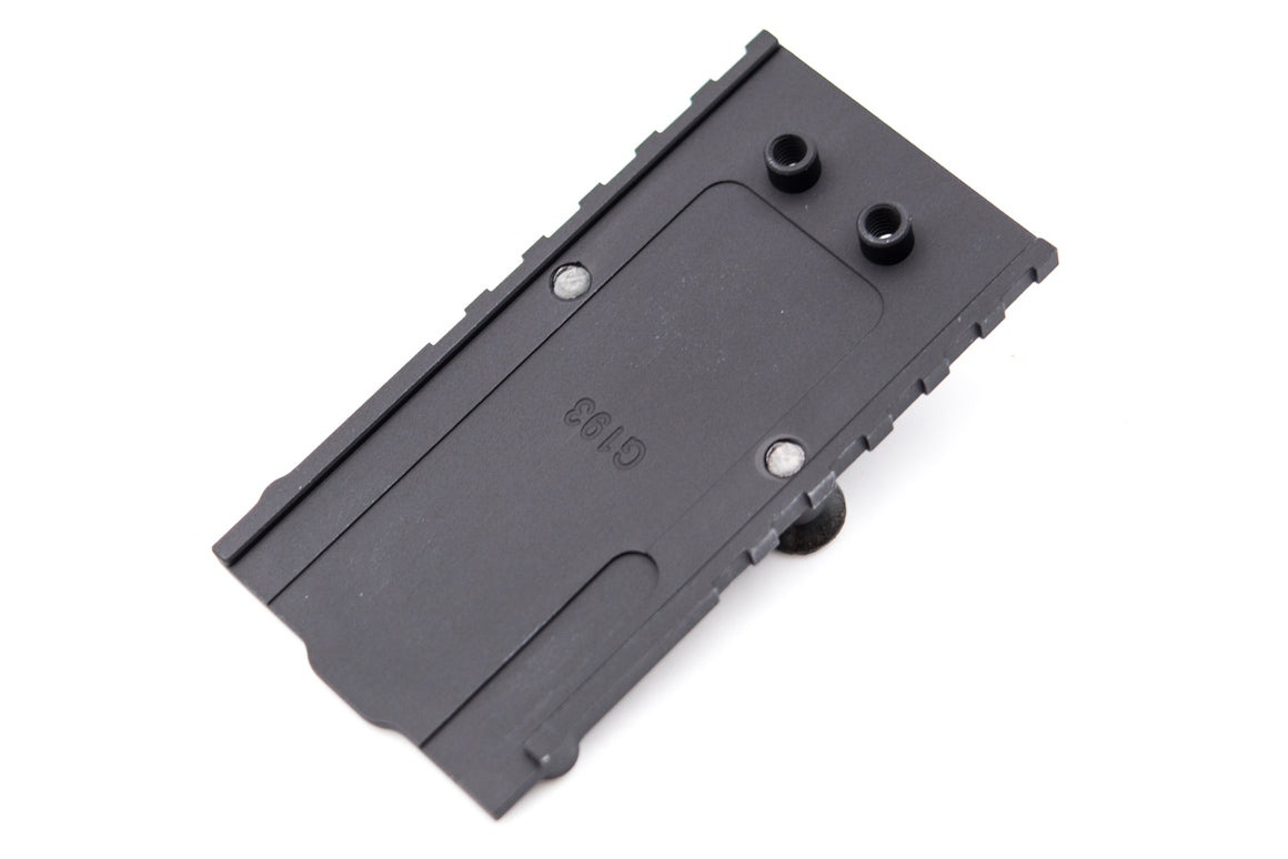 Nova CNC Aluminum 19 MOS Slide Kit for Tokyo Marui TM G Model 19 Gen3 GBB Series ( Black )