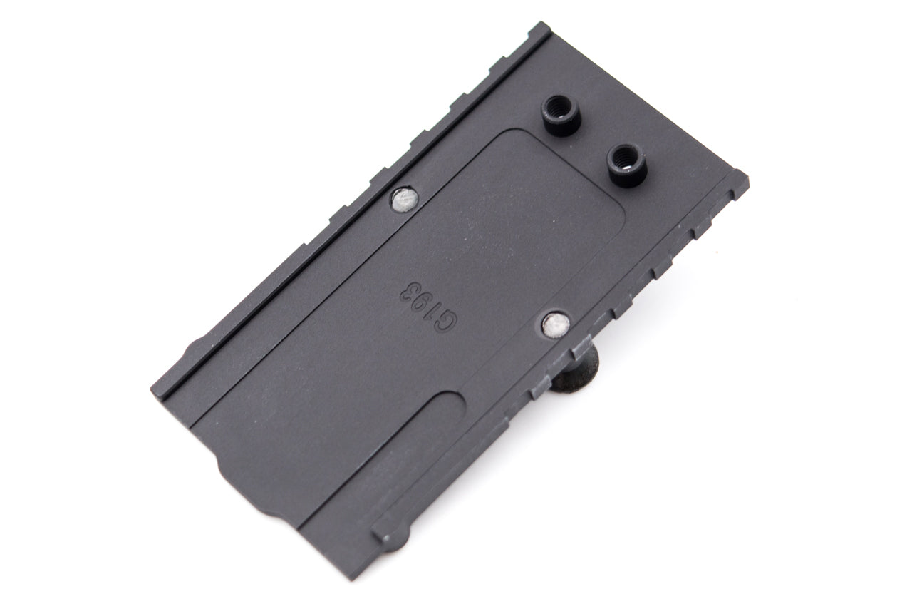 Nova CNC Aluminum 19 MOS Slide Kit for Tokyo Marui TM G Model 19 Gen3 GBB Series ( Black )