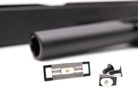 Nova CNC Aluminum 19 MOS Slide Kit for Tokyo Marui TM G Model 19 Gen3 GBB Series ( Black )