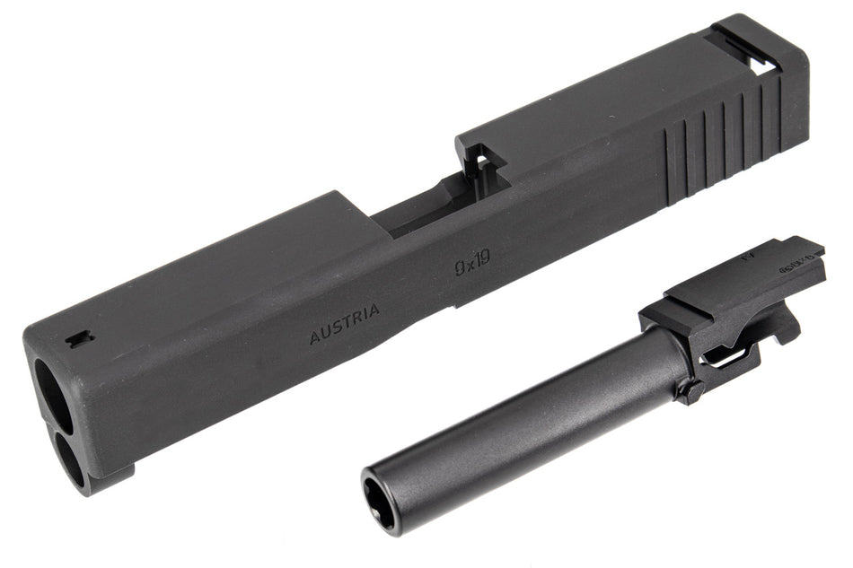 Nova CNC Aluminum 19 Slide Kit for Tokyo Marui TM 19 Gen4 GBB Series