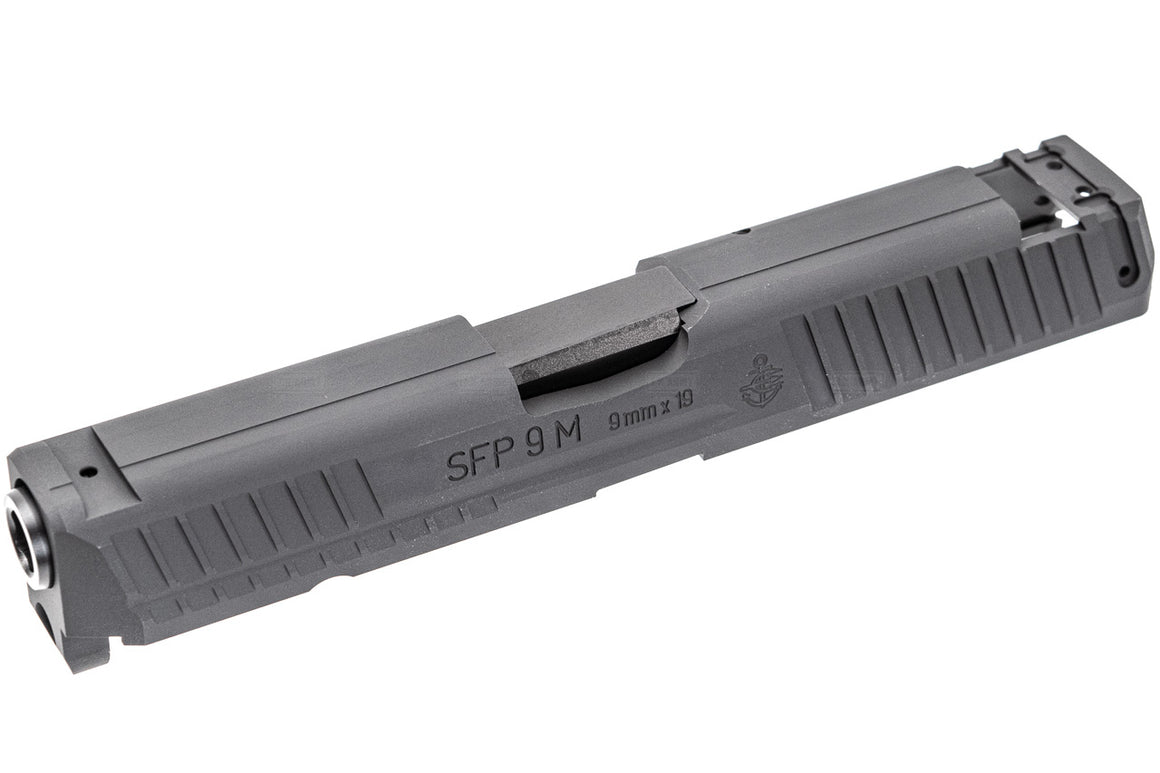 Nova CNC Aluminum SFP9 Maritime Style Slide Set for Umarex VP9 GBB Airsoft Series