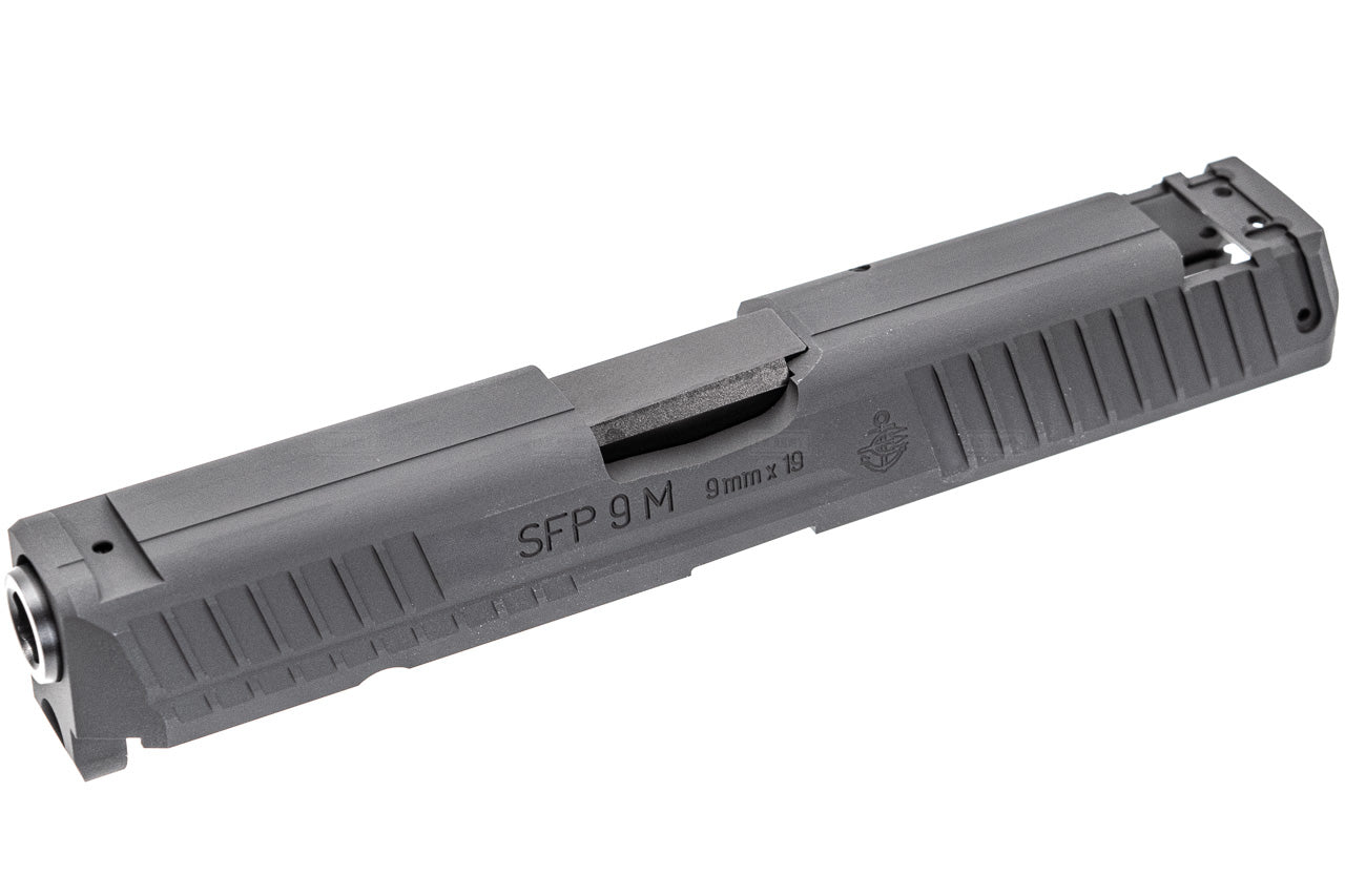 Nova CNC Aluminum SFP9 Maritime Style Slide Set for Umarex VP9 GBB Airsoft Series