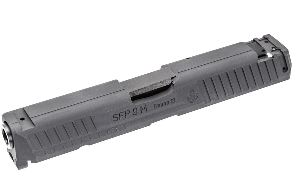 Nova CNC Aluminum SFP9 Maritime Style Slide Set for Umarex VP9 GBB Airsoft Series