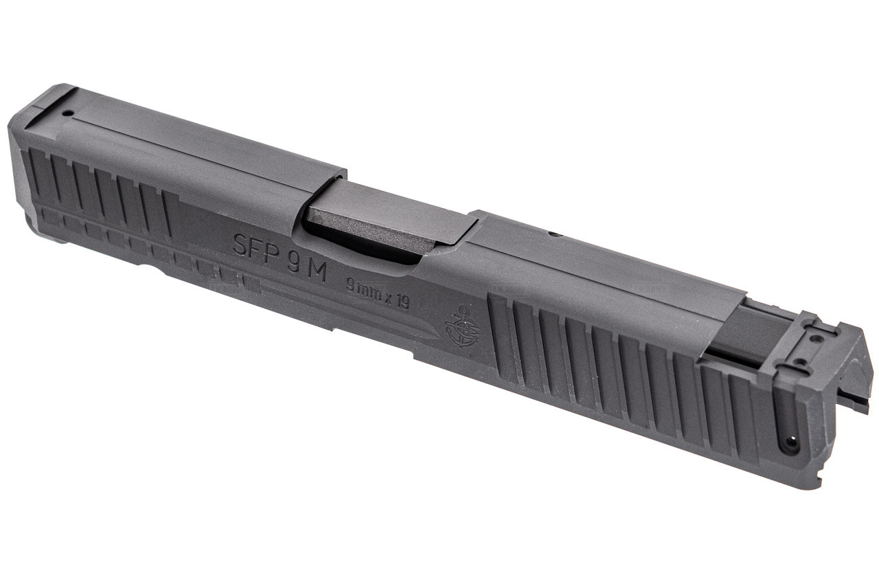 Nova CNC Aluminum SFP9 Maritime Style Slide Set for Umarex VP9 GBB Airsoft Series