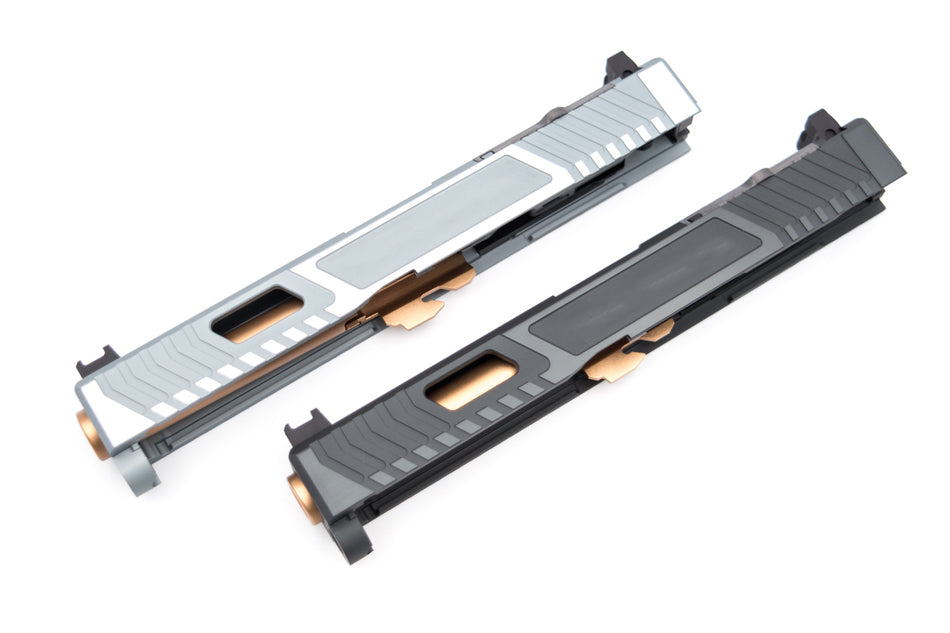 Nova T Style G Model RMR Cut Slide Kit w/ BBU for Marui TM G17 Gen3 GBBP Series ( CNC Aluminum Limited Edition )-Black