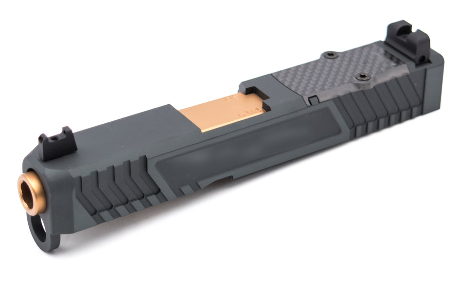 Nova T Style G Model RMR Cut Slide Kit w/ BBU for Marui TM G26 GBBP Series ( CNC Aluminum Limited Edition )