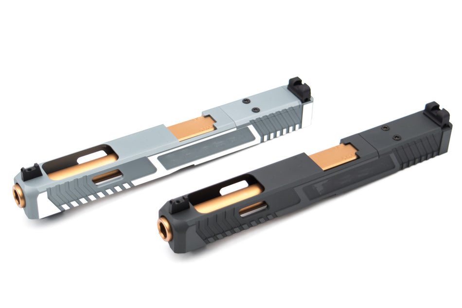 Nova T Style G Model RMR Cut Slide Kit w/ BBU for Marui TM G34 GBBP Series ( CNC Aluminum Limited Edition )-Black