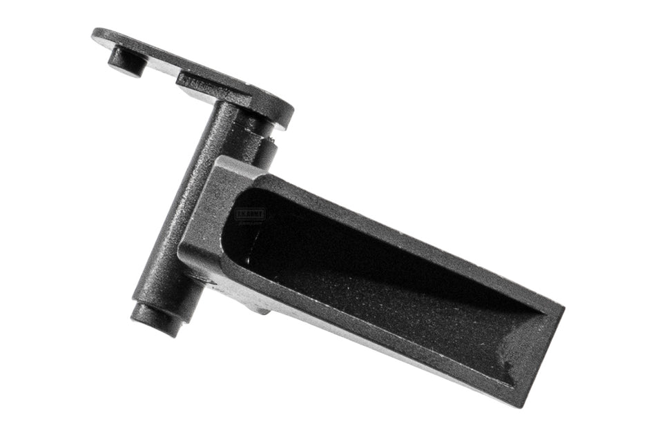 NOVA CNC Steel Trigger ( Flat Type ) For SIG AIR / VFC P320 M17 / M18 Airsoft GBB Series ( Black )