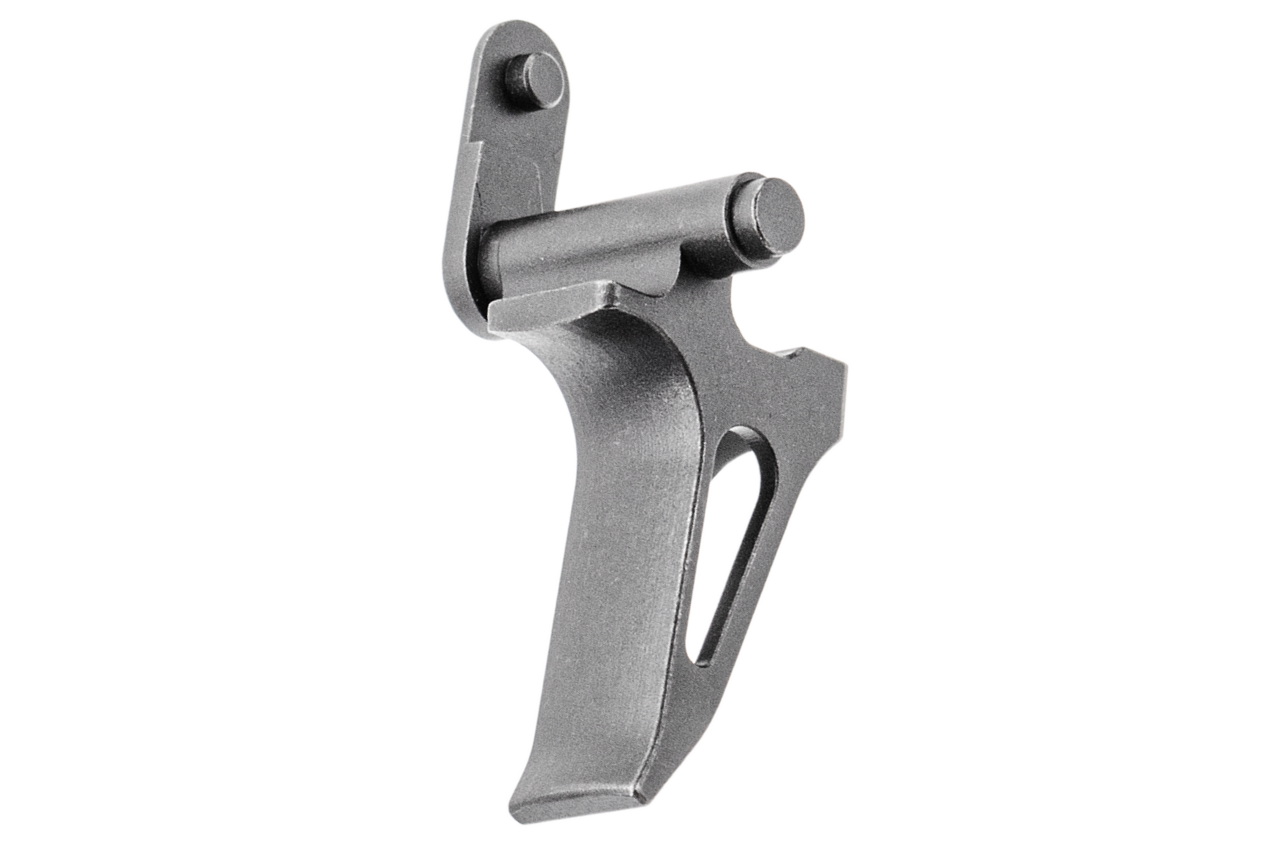 NOVA CNC Steel Trigger ( Flat Skeletonized Type ) For SIG AIR / VFC P320 M17 / M18 Airsoft GBB Series