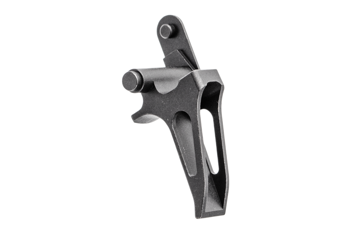 NOVA CNC Steel Trigger ( Flat Skeletonized Type ) For SIG AIR / VFC P320 M17 / M18 Airsoft GBB Series