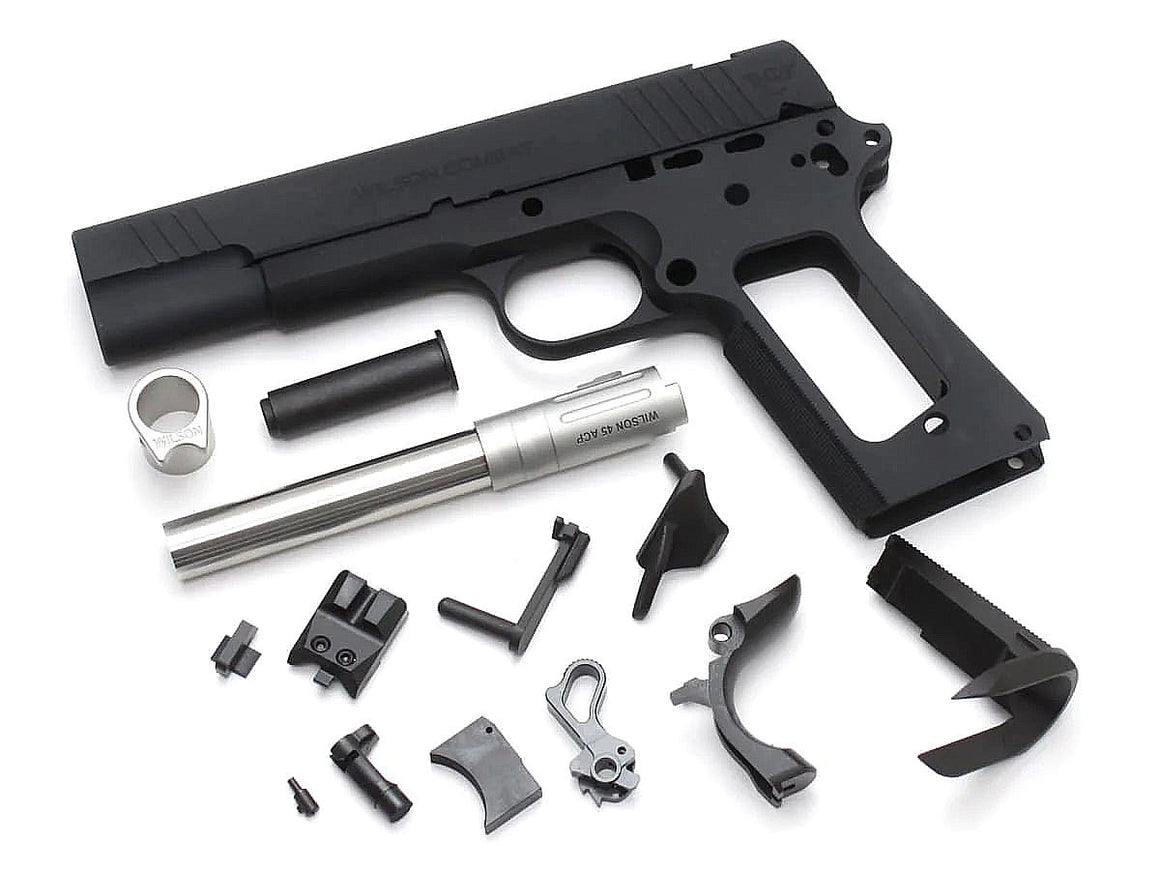 Nova 1911 DX Wilson Combat X Vickers Elite Style Frame & Slide Kit for Marui TM 1911 GBBP Series ( Special Limited )