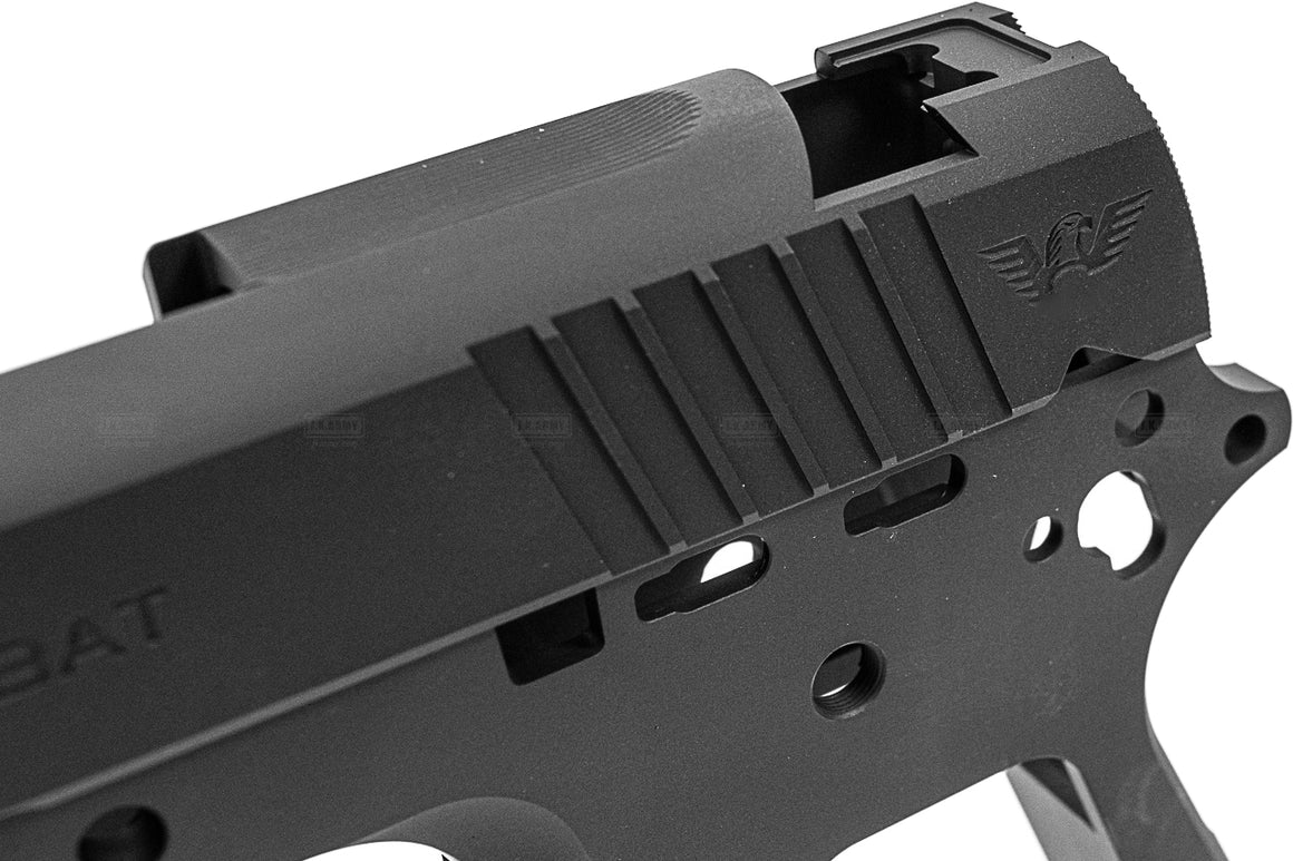 Nova 1911 DX Wilson Combat X Vickers Elite Style Frame & Slide Kit for Marui TM 1911 GBBP Series ( Special Limited )