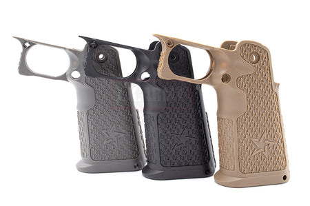 Nova ST* 2011 Style Custom Polymer Grip for Marui Hi-Capa GBB Series-Grey