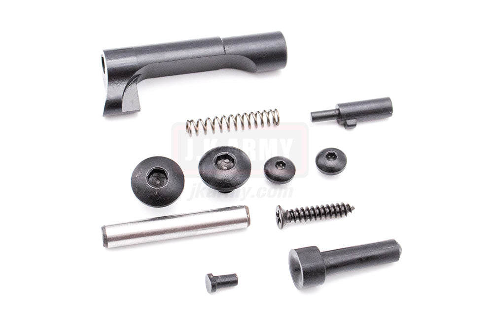 Nova ST* 2011 Style Custom Polymer Grip for Marui Hi-Capa GBB Series-Grey