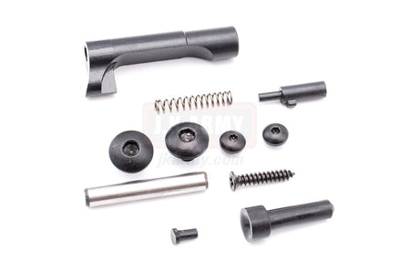 Nova ST* 2011 Style Custom Polymer Grip for Marui Hi-Capa GBB Series-Grey