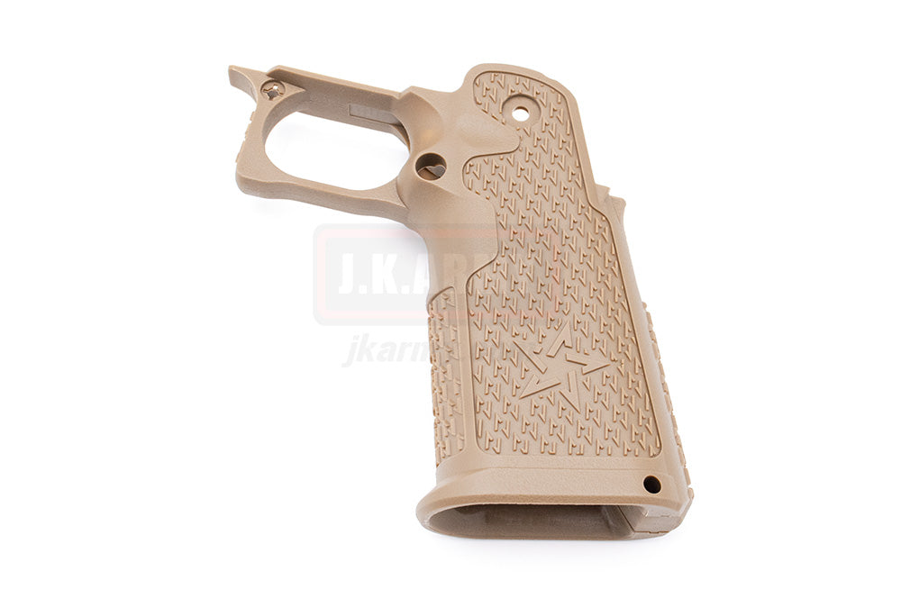Nova ST* 2011 Style Custom Polymer Grip for Marui Hi-Capa GBB Series-Grey