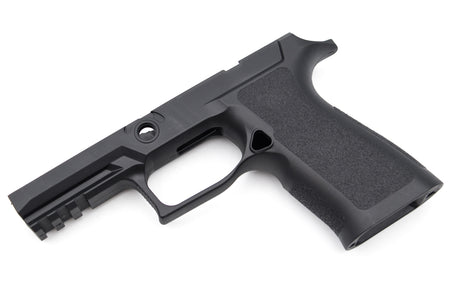 Nova P320 X-Series Custom Polymer Frame Grip for SIG / VFC P320 M17 M18 GBBP Series ( Carry size )-Black