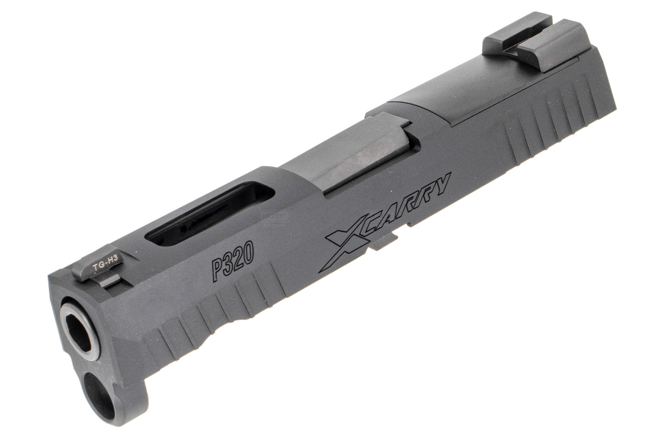 Nova CNC Aluminum P320 X-Carry M18 Slide Set for SIG AIR / VFC M17 / M18 GBB Series-Black