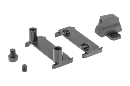 Nova NSO Reptile Cut Style Aluminum Slide Set for SIG AIR / VFC P320 M17 M18 GBBP Series ( Cerakote Tan )