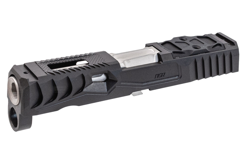 NOVA Steel NOS Style Reptile Cut Slide Set For SIG AIR / VFC P320 M17 M18 X Carry GBBP Series