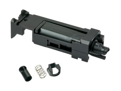 Nova FI Style 26 Aluminum Slide Set For Marui Model 26 GBB Series ( Titanium )-Titanium Grey