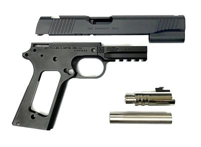 Nova M45A1 CQBP Aluminum Frame & Slide Kit for Marui Airsoft 1911 Series ( Black )